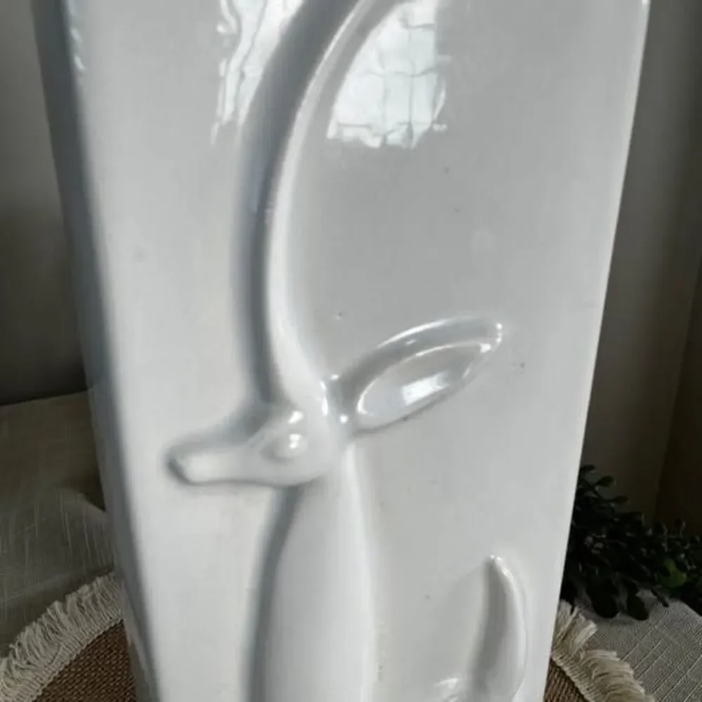 Vintage MCM Maddux of Calif Pottery Vase 1959 Antelope